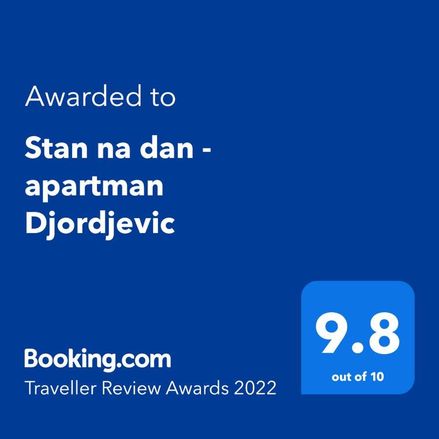 Stan Na Dan - Apartman Djordjevic Vranje Kültér fotó